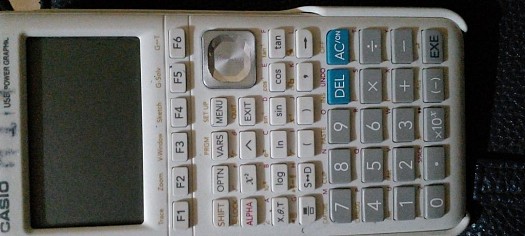 Vente de calculatrice graphique Casio