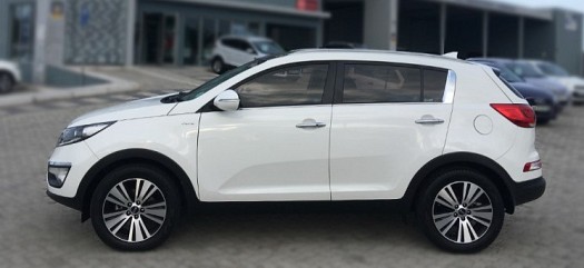 Kia Sportage blanc