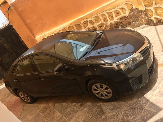 Vente Toyota Corolla 2015