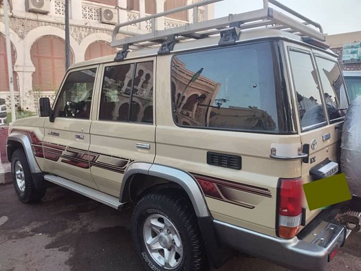 Voiture Toyota Hardtop