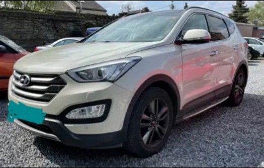 Voiture a louer Hyundai Santa Fé 7 places