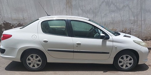 Voiture Peugeot 207