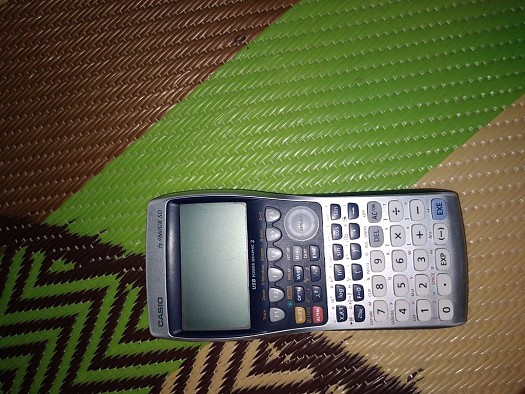 Calculatrice graphique