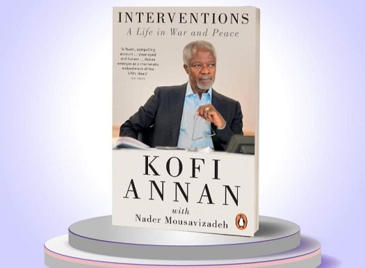 livre KOFI ANNAN