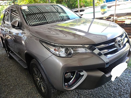 Location Toyota Fortuner