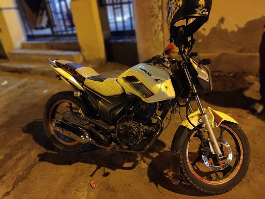 Moto Loncin 150cc