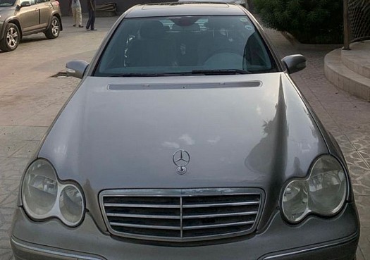 Vente de voiture Mercedes c230