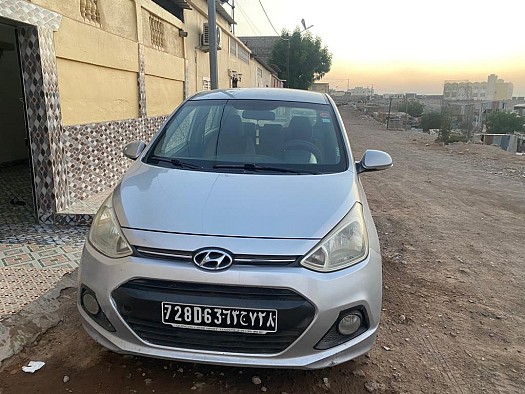 Voiture Hunydai I10