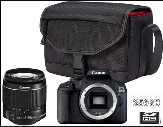 Caméra Canon EOS 2000D neuve
