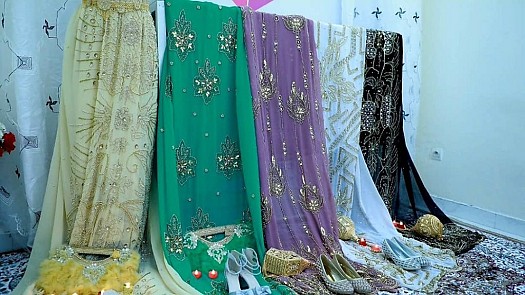 Robe de Mariage Djibouti - Amy e-Shop
