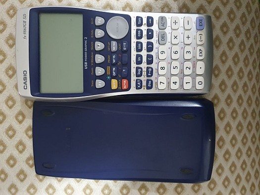 Calculatrice graphique 2