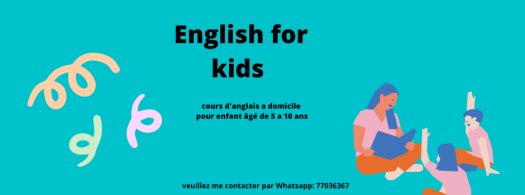 Cours d'Anglais pour Enfant