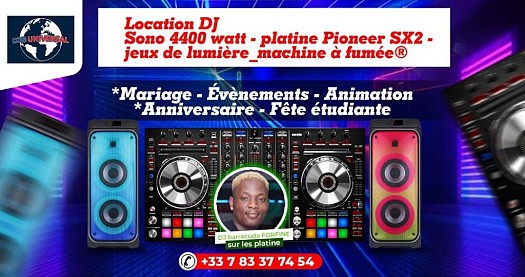 DJ Qualifié pour Mariage