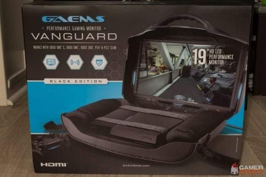 Ecran jeu GAEMS Sentinel Pro Xp 1080P