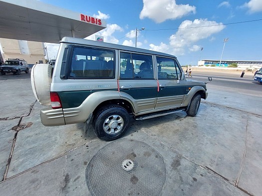 Voiture Hyundai Galloper