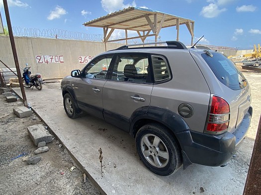 Voiture Hyundai Tucson