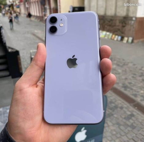 IPhone 11 64 GB couleur violet