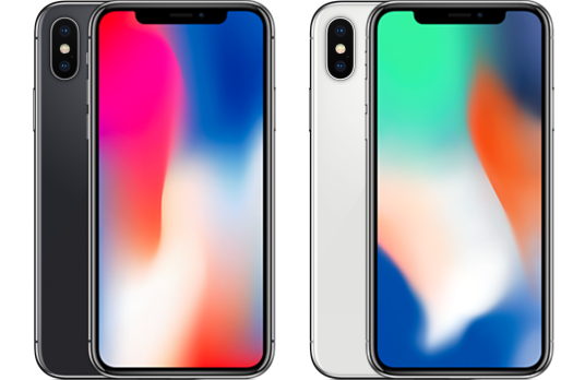 IPhone X 64Go blanc et noir