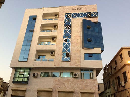 Bureaux neufs à louer au centre-ville de Djibouti