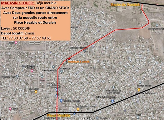 Magasin Meuble a louer : HAYABLEH