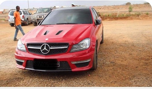 Mercedes c63 amg