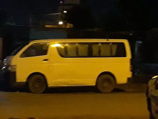 Mini bus Toyota Hiace nouveau model