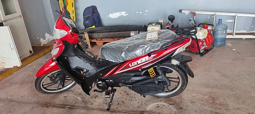 Moto loncin 110