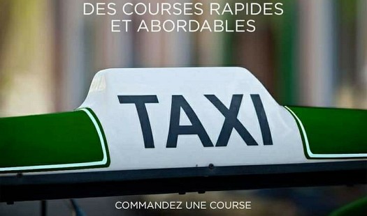 Offre de service de transport ( taxis) mensuels