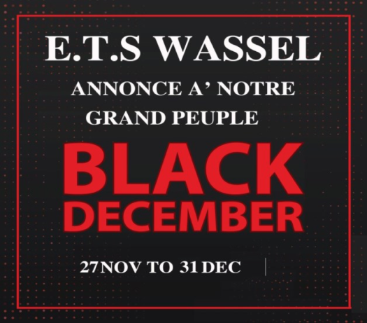 Promotions exceptionnelles chez WASSEL