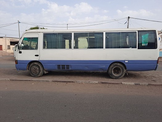 Grand Bus Toyota Coaster