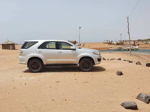 Voiture Toyota Fortuner 2012