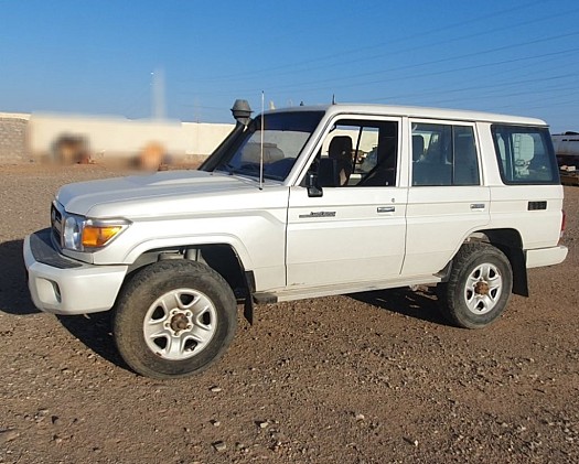 Voiture Toyota Land Cruiser HardTop 2014