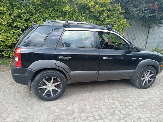 HYUNDAI TUCSON 2006