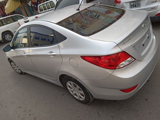 Voiture Hyundai Accent neuve