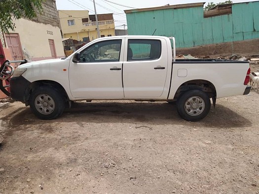 Voiture pick up achetee chez Marill