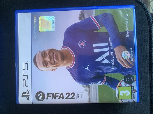 CD Jeux PS Fifa 22