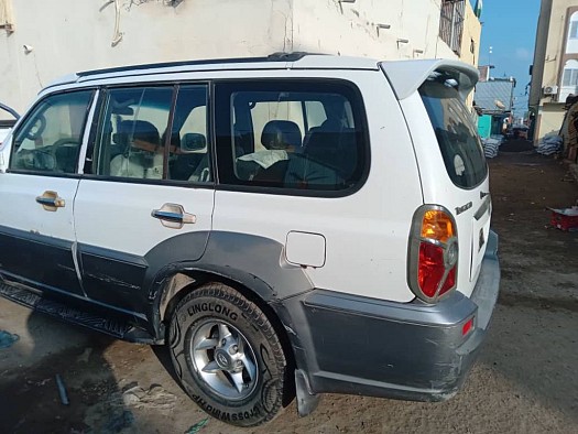 Voiture Hyundai Terracan 4x4 avec Climatisation