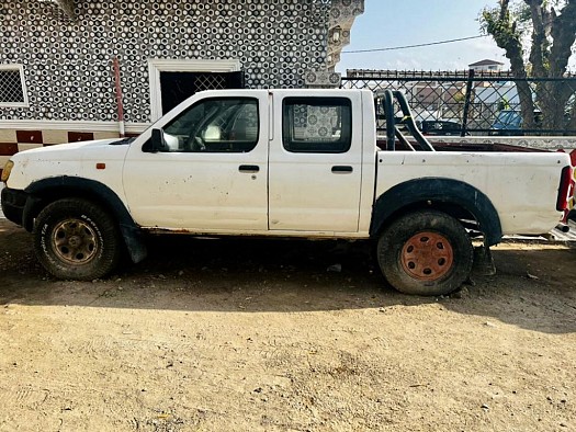 Vente de voiture PICK-UP NISSAN