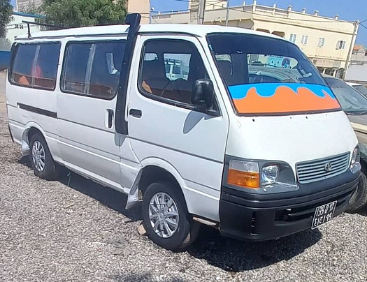 Mini'Bus Toyota Hiace