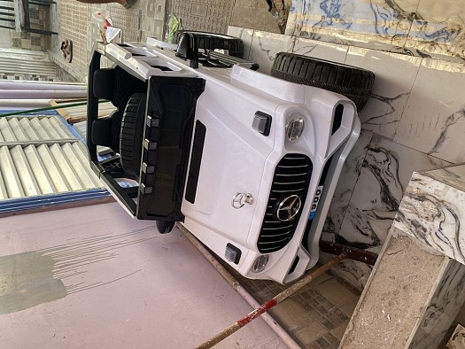 Voiture Téléguidée Mercedes pour Enfant