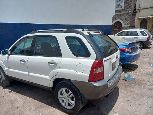 Voiture Kia Sportage 2006