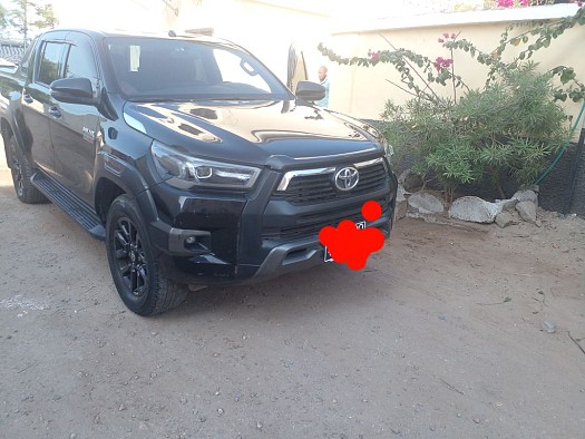 Voiture Toyota Hilux