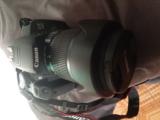 Caméra Canon 700D