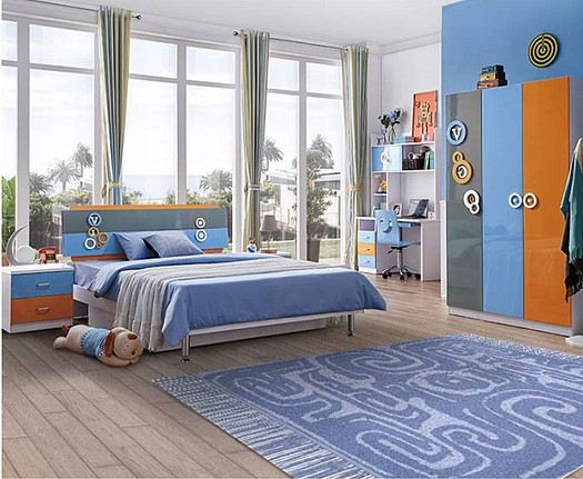 Chambre à coucher pour enfant