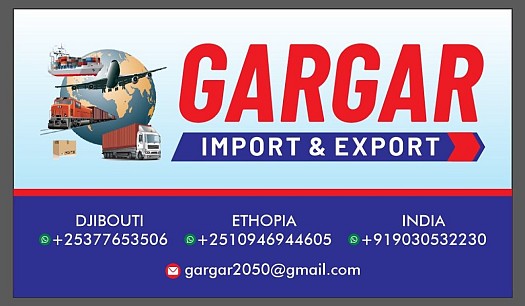 GARGAR IMPORT & EXPORT - SOCIAL WORKER