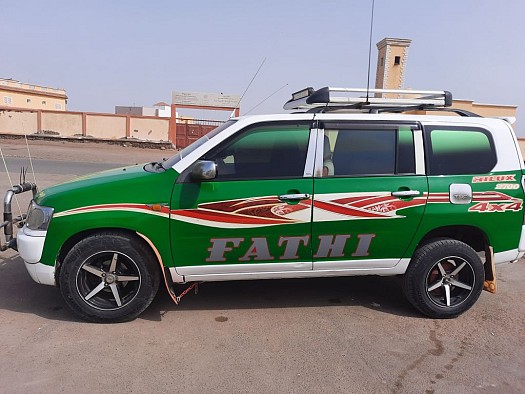 Taxi Toyota Probox 2012