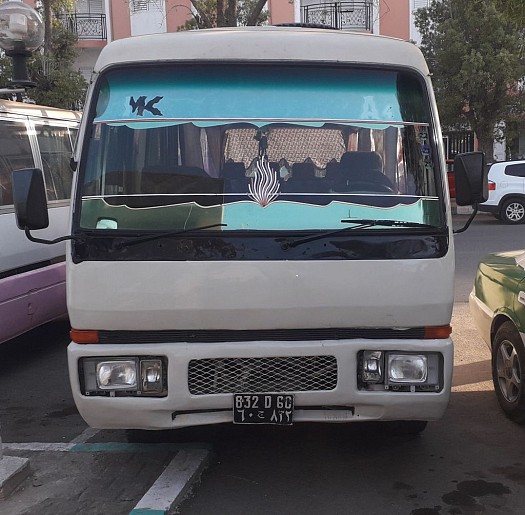 Vente bus 25 places
