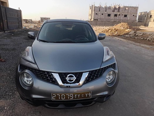 Véhicule Nissan Juke automatique