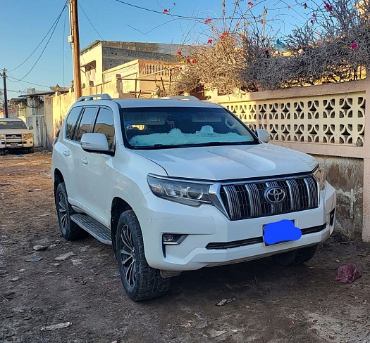 Land Cruiser Prado modèle 2017