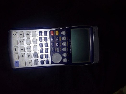 Calculatrice graphique